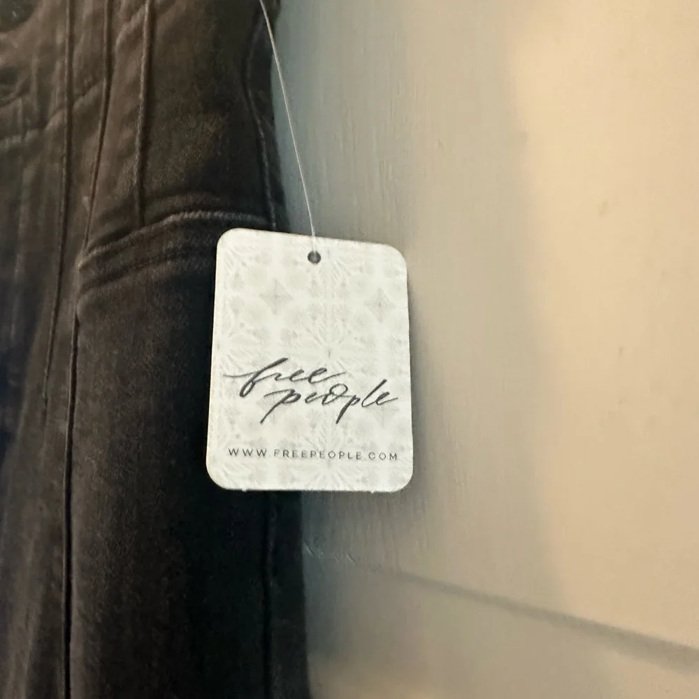 Free People Light Black Flare Jeans - Picture 5 of 10